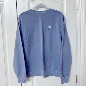 Oversized Ivory Ella Crew Neck